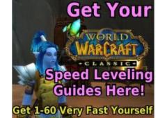 Joanas 1-60 Classic WoW Leveling Guides