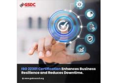 How ISO 22301 Certification Enhances Business Resilience and Reduces Downtime