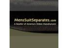 Men's and Women's Uniform Blazers from MensSuitSeparates