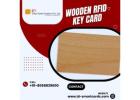 Wooden RFID Key Card-ID Smart Cards