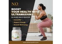 About  Ultramax Natural 4in1 | All in One Multivitamin Tablets