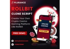 Rollbit Clone Script: Feature-Packed Solution for Crypto Casinos