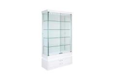 Stylish Tall Display Cabinets | Glass Cabinets Direct for Versatile Showcasing