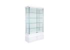 Stylish Tall Display Cabinets | Glass Cabinets Direct for Versatile Showcasing