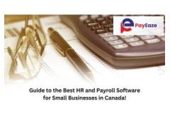 Guide to the Best HR and Payroll Software for Small Businesses in Canada!