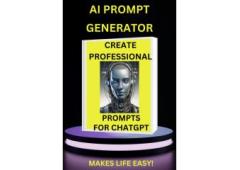 Revolutionize Your Creativity with AI Prompt Generator  