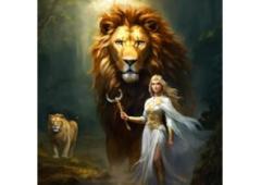 Mystical Union: The Lady and the Lion 