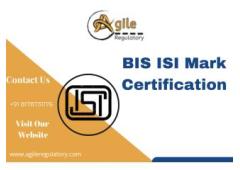 ISI Mark Certification