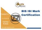 ISI Mark Certification