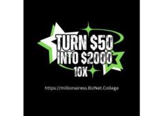 Get $2000+ in Fast Start Bonuses