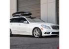 Look for good parts for a 2011 Mercedes Benz E350 Wagon