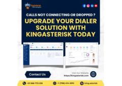 Upgrade your dialer solution with Kingasterisk today 