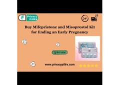 Buy Mifepristone and Misoprostol Kit for Ending an Early Pregnancy