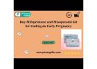 Buy Mifepristone and Misoprostol Kit for Ending an Early Pregnancy