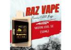 Raz Vape Flavors 25,000 puffs