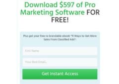 Your Free Access to $597 Worth of Marketing Software!