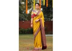 Best Banarasi Crepe Saree