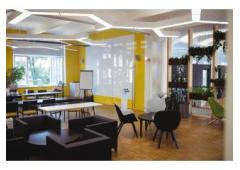 Low Budget Creative Small Office Interior Design in Kolkata | Espace n Design