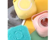 Pet Shampoo Massager Brush