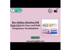 Buy Online Abortion Pill Pack USA for Easy and Safe Pregnancy Termination