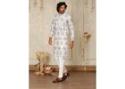 Shop On-Trend Embroidered Kurta Sets for Men