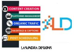 Boost Your Brand with Lasundra Designs!