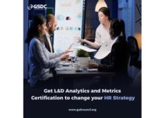 Transform Your HR Strategy with L&D Analytics and Metrics Certification!