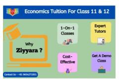 Book The Best Economics Tuition For CBSE 12th Class