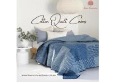 Durable Collection of Cotton Quilt Covers