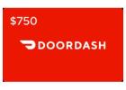 Earn $750 with DoorDash Rewards!