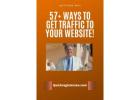 57 Essential Tips to Drive Traffic to Your Site