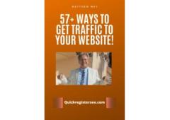 57 Proven Ways to Skyrocket Your Website Traffic