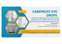 3 packs of Careprost Eye Drop (Bimatoprost) at just $50