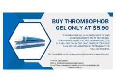 Buy Thrombophob gel (Heparin Sodium) only at $5.90