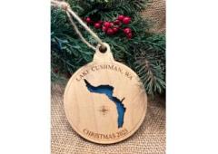 Elevate Your Holiday Décor with Wooden Christmas Ornaments