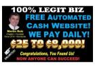 Start Getting Paid $1,000s Daily Today! 