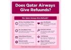 Does Qatar Airways Give Refunds?