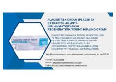 Placentrex Cream (Placenta Extracts) a fast relief cream with Anti-Inflammatory, skin regeneration, 