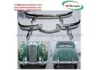 Mercedes Adenauer W186 300 bumpers (1951-1957)