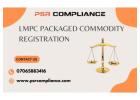 LMPC Registration for Packaged Commodities