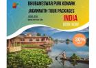 Bhubaneswar Puri Konark Jagannath Tour Packages