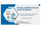 Ciplox (Ciprofloxacin Ear Drops): An effective solution for ear and eye bacterial problems.