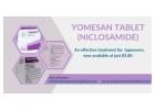 Treat tapeworm infection with Yomesan Tablet (Niclosamide)