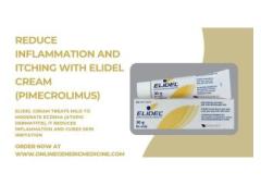 Buy Elidel Cream (Pimecrolimus) for inflammation only at onlinegenericmedicine