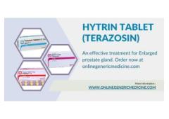 Treat symptoms of an enlarged prostate gland | Buy Hytrin (Terazosin) at Onlinegenericmedicine