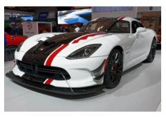 Dodge Viper Price, Mileage and Features in India