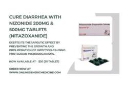 Buy Nitazoxanide (Alinia) – Effective Treatment for Parasitic Diarrhea.