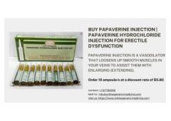 Buy Papaverine Shot – Effective Vasodilator for Erectile Dysfunction Treatment