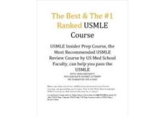 The Best & The #1 Ranked USMLE Course