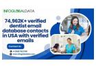 Expand Your Dental Marketing with a Premium Dentist Email Database